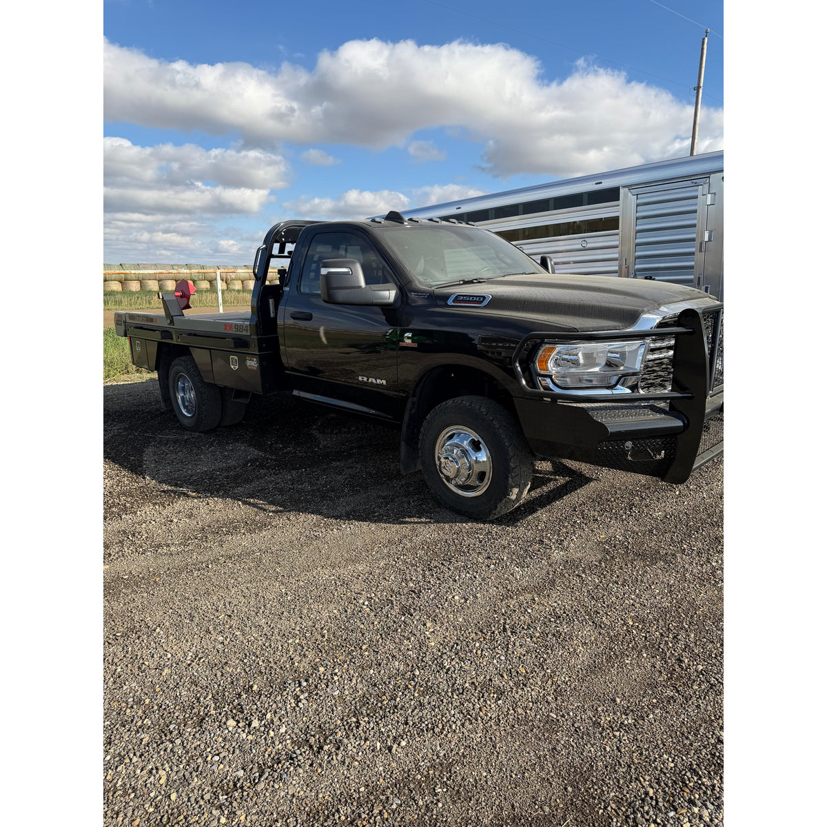 2025 RAM 3500 SLT Single Cab W/ DEWEZE Deck 984XM-Barely Used