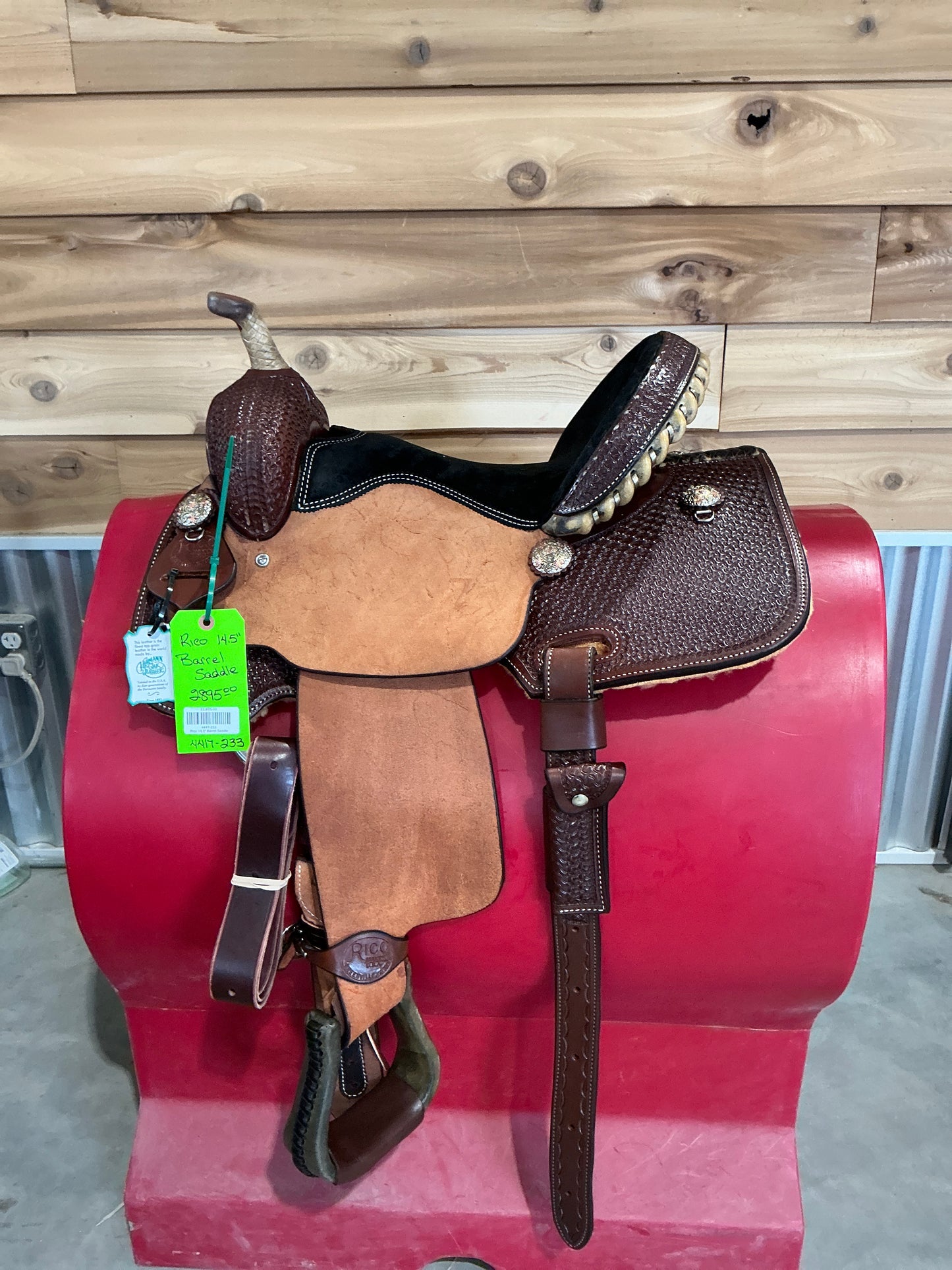Rico 14.5" Barrel Saddle