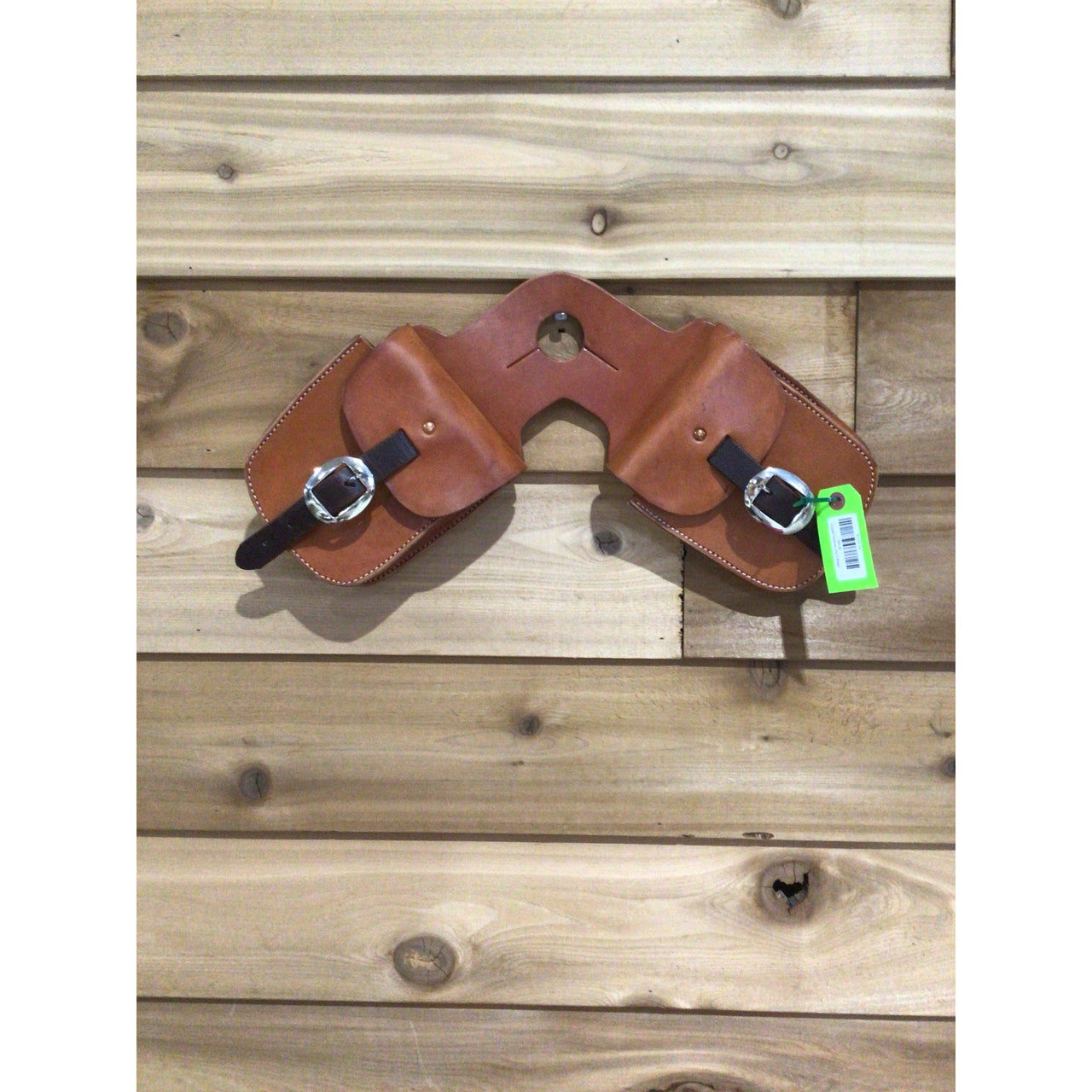 Irvine Leather Horn Bags