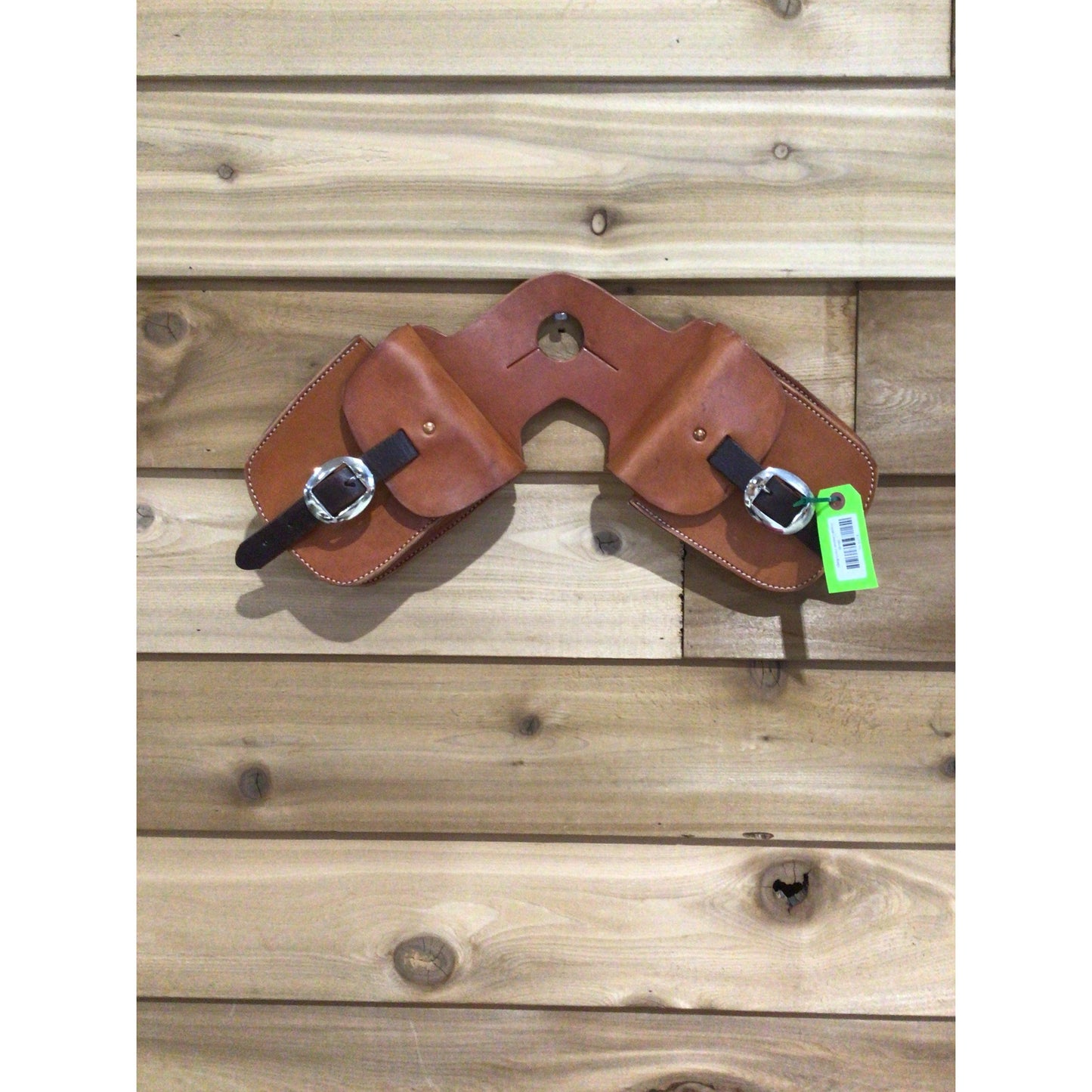 Irvine Leather Horn Bags