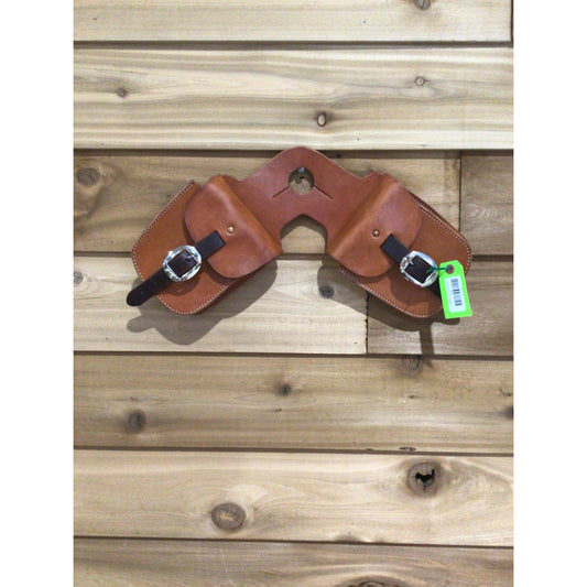 Irvine Leather Horn Bags