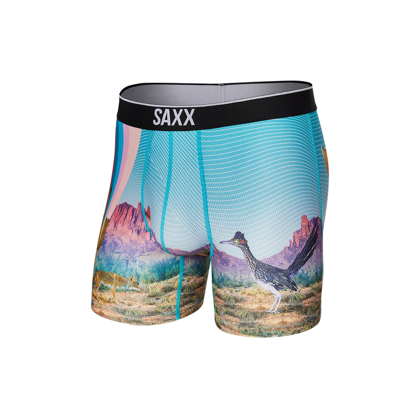 Saxx Men's Volt Breathable Mesh Boxer Briefs - Assorted Colours