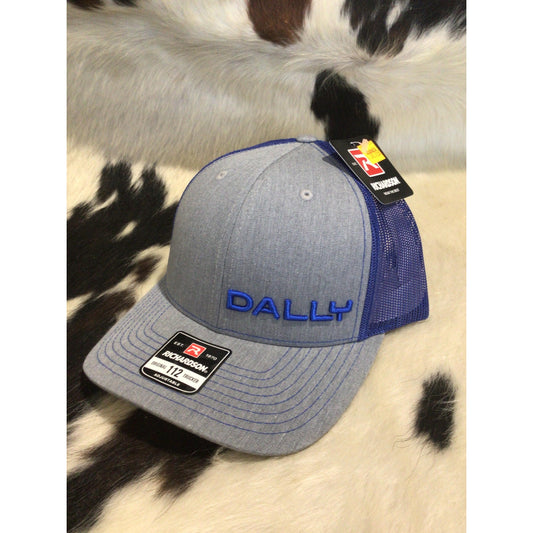 Dally Up Caps Embroidered Text Dally