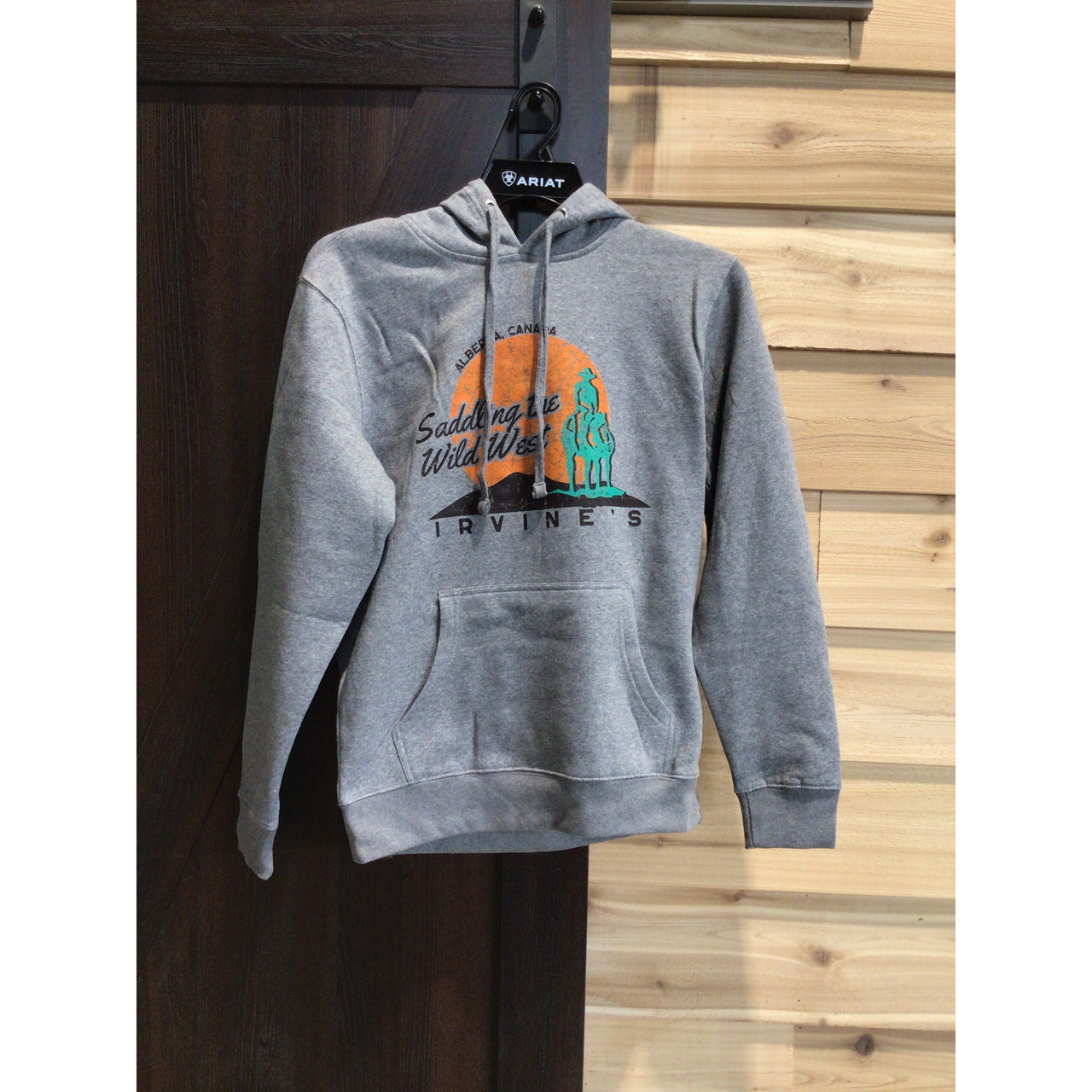 Irvine Hoodie DT6100 Grey Frost