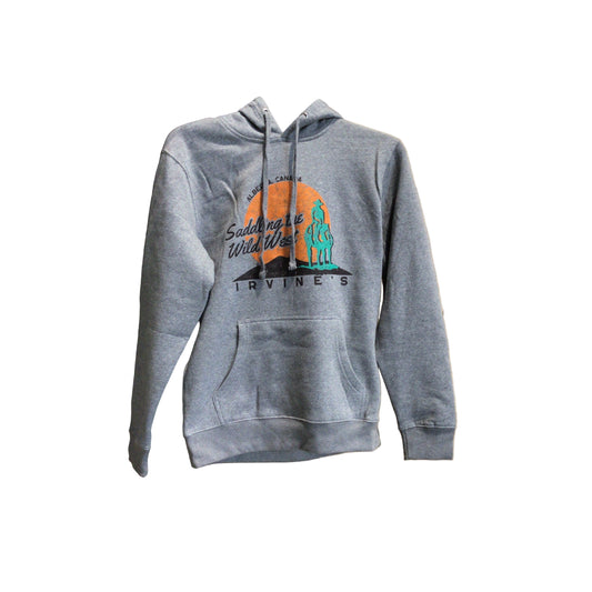 Irvine Hoodie DT6100 Grey Frost