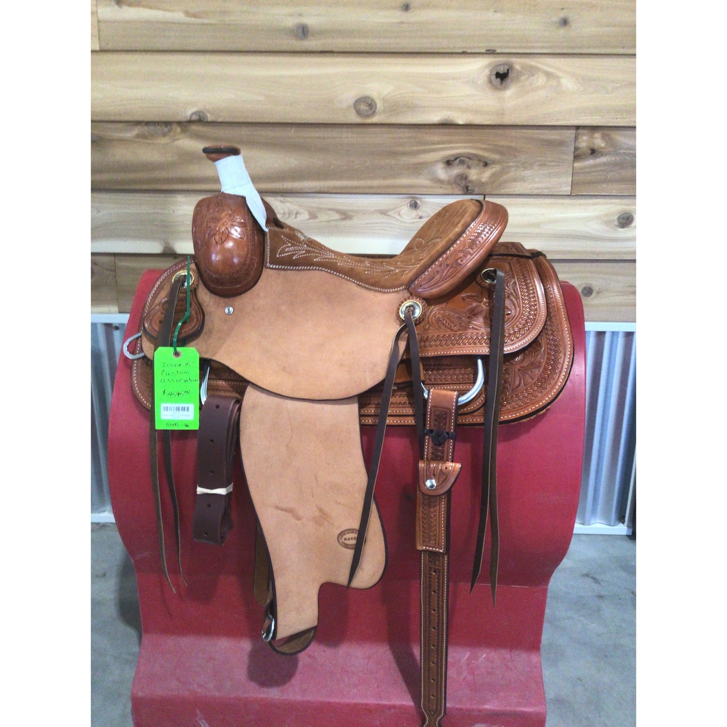 R. Ruelas Custom 15" Association Saddle