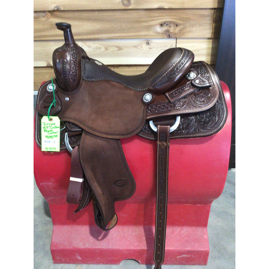 Irvine Custom 15.5" Ranch Cutting Saddle