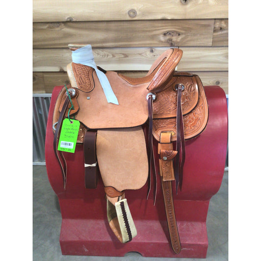 Irvine 14" Wade Ranch Saddle