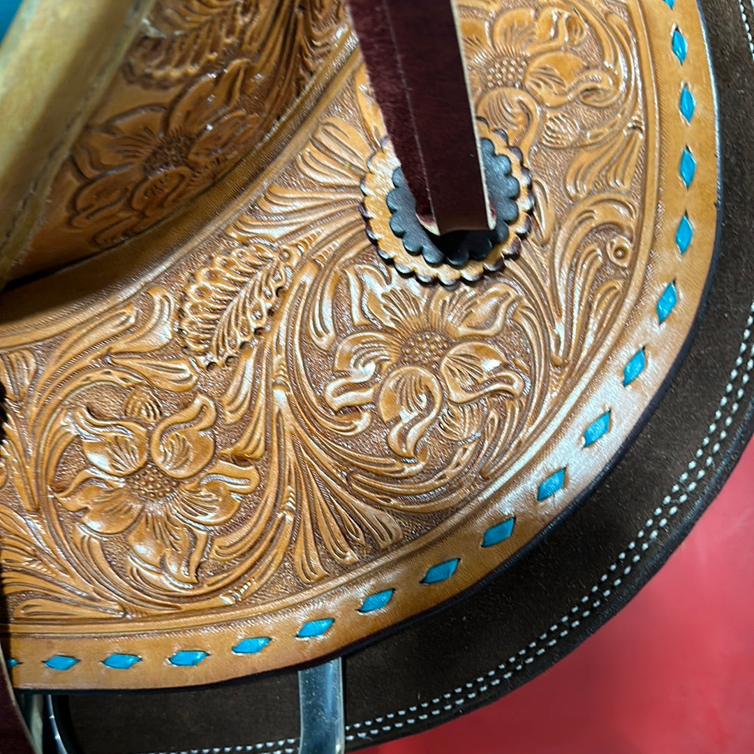 Irvine 15.5" Wade Saddle