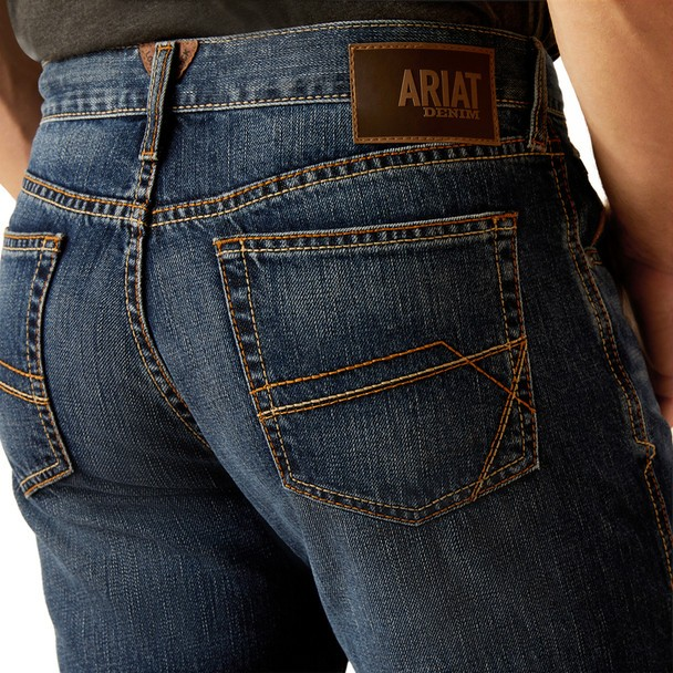 Ariat Men's M2 Traditional Relaxed Cleveland Boot Cut Jean - Bradford