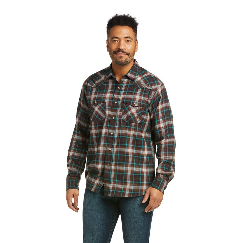 Ariat Men's Harrisburg Retro Snap Shirt