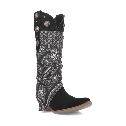 Dingo Women's Rhapsody Leather Boots - Black