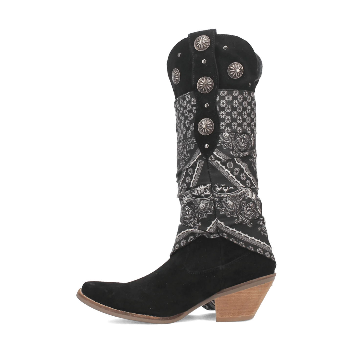 Dingo Women's Rhapsody Leather Boots - Black