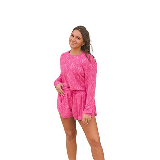 2 Fly Women's Long Sleeve Chillville Top - Pop