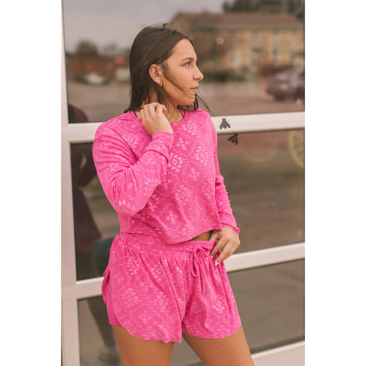 2 Fly Women's Chillville Shorts - Pop