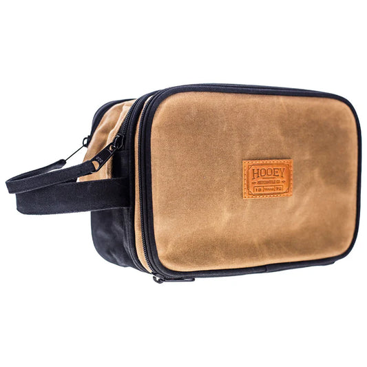 Hooey Dopp Kit - Tan/Brown