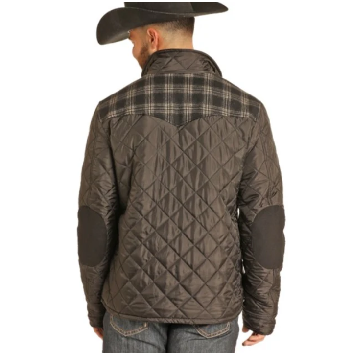 Rock &amp; Roll Wool Puffer Men&