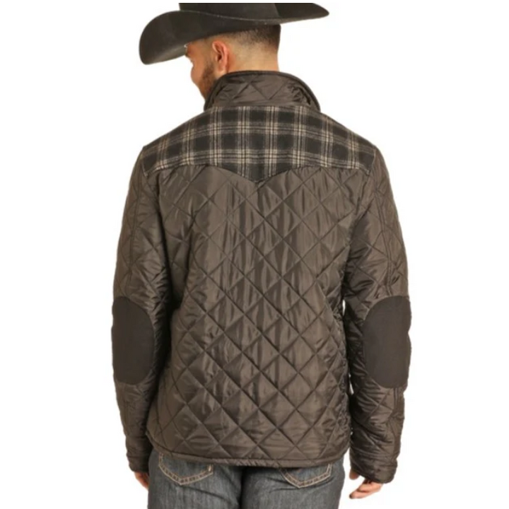 Rock &amp; Roll Wool Puffer Men&