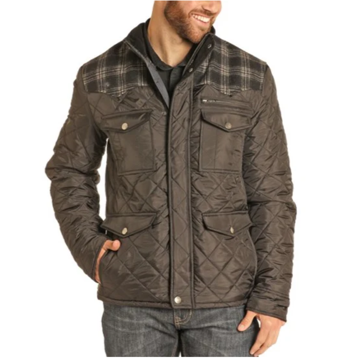 Rock &amp; Roll Wool Puffer Men&