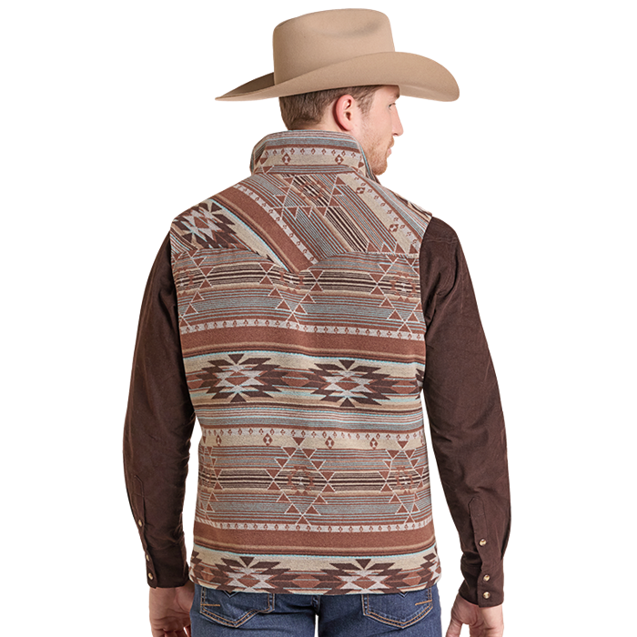Panhandle Slim Powder River Outerwear Vest