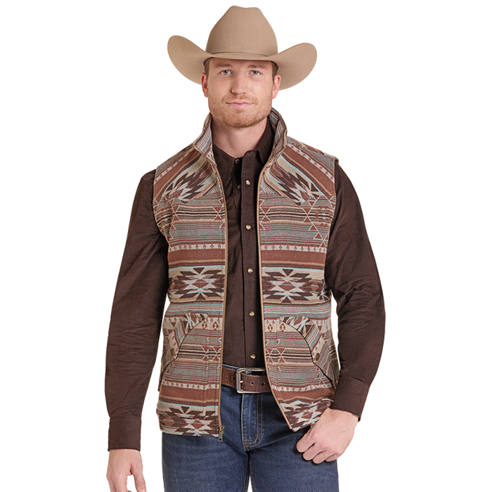 Panhandle Slim Powder River Outerwear Vest