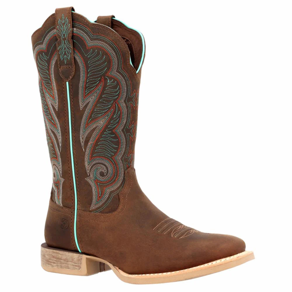 Durango Women's Rebel Pro 12" Western Boot - Juniper Brown