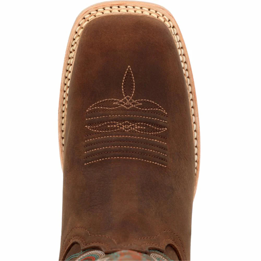 Durango Women's Rebel Pro 12" Western Boot - Juniper Brown