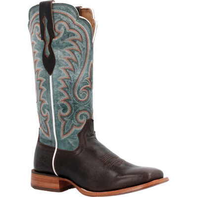 Durango Women's Oth 13" Western Boot - Peppercorn/Juniper Berry
