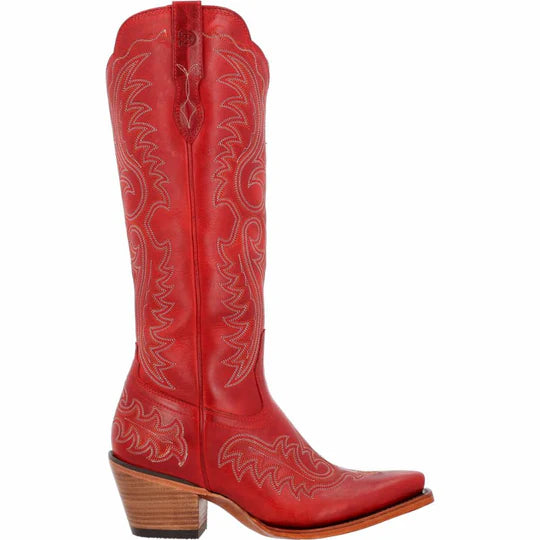 Durango Women's Crush 16" Western Fashion Boot - Crimson Red