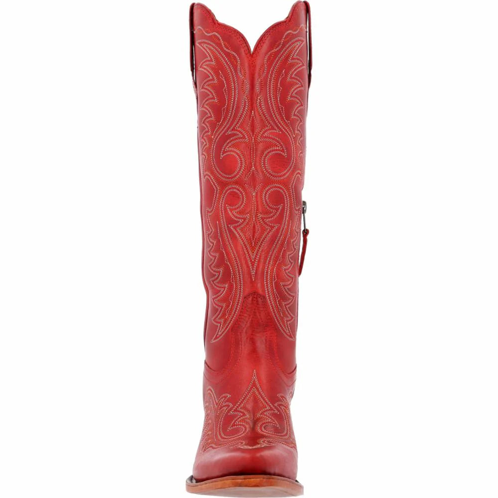 Durango Women's Crush 16" Western Fashion Boot - Crimson Red