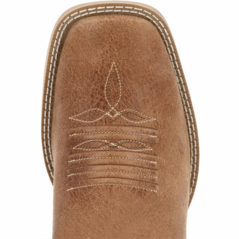 Durango Women's Shyloh 10" Western Boot-Honet Tan/Metallic Peach