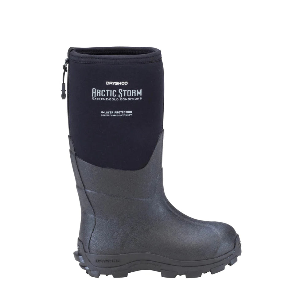 Dryshod Kid's Arctic Storm Boots - Black