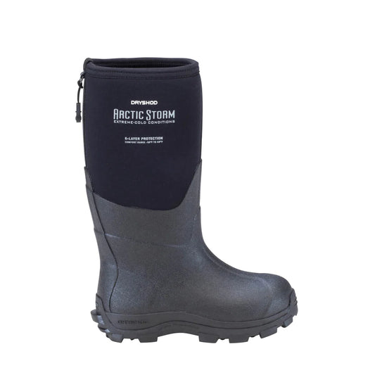 Dryshod Kid's Arctic Storm Boots - Black