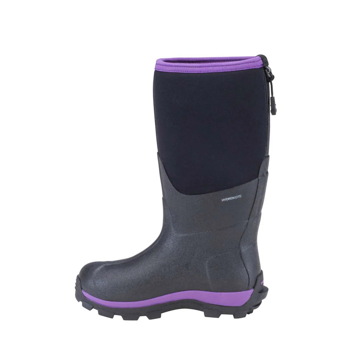 Dryshod Kids Arctic Storm Boots - Black/Purple