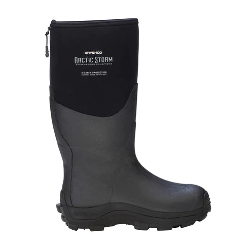 Dryshod Men's Arctic Storm High Boots - Black