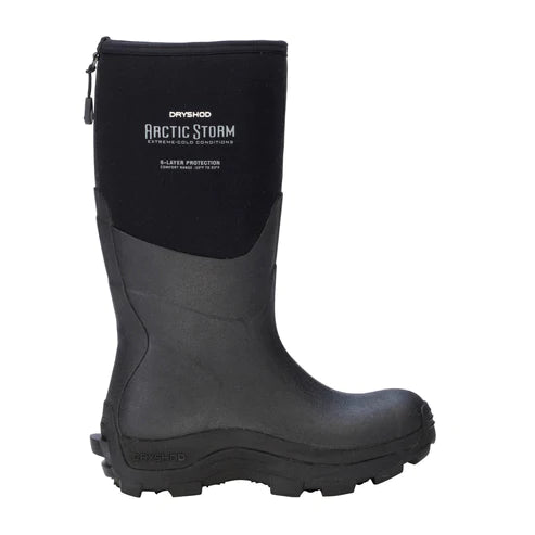 Dryshod Women's Arctic Storm High Boots - Black