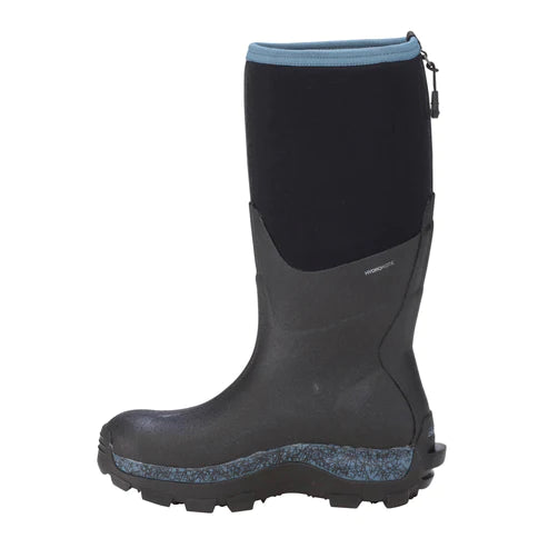 Dryshod Women's Arctic Storm High Boots - Black/Blue