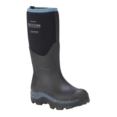 Dryshod Women's Arctic Storm High Boots - Black/Blue