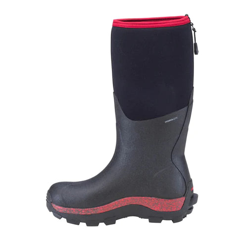 Dryshod Women's Arctic Storm High Boots - Black/Cranberry