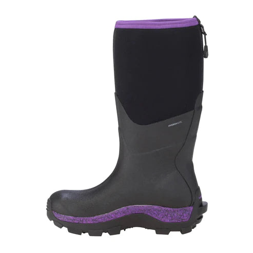 Dryshod Women's Arctic Storm High Boots - Black/Purple