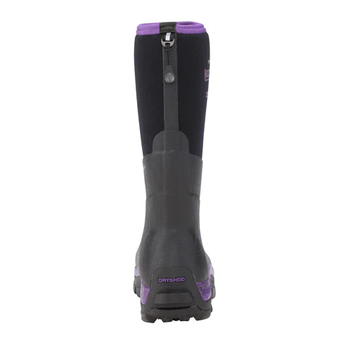 Dryshod Women's Arctic Storm High Boots - Black/Purple