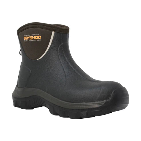 DryShod Men's Evalusion Ankle Boot - Brown
