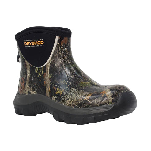 DryShod Men's Evalusion Ankle Boot - Camo