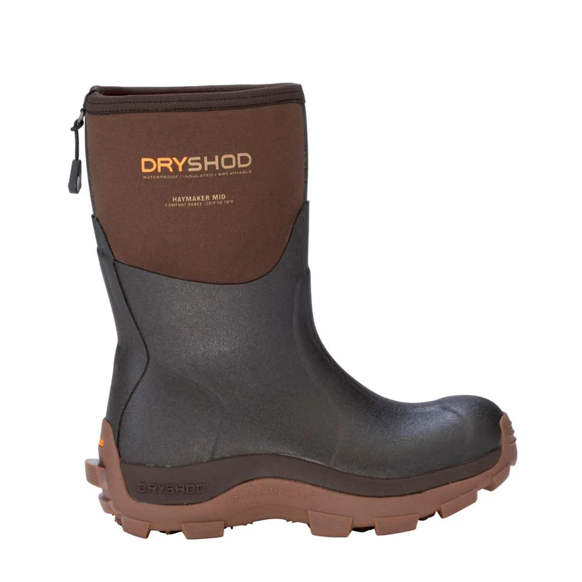 Dryshod Women's Haymaker Mid - Brown