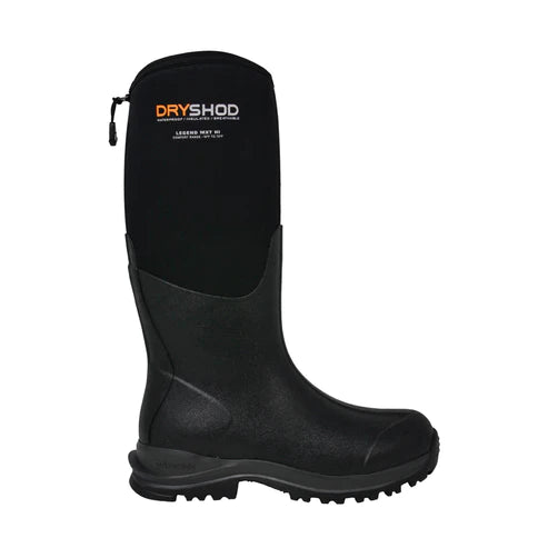 Dryshod Women's Legend MXT High Boots - Black