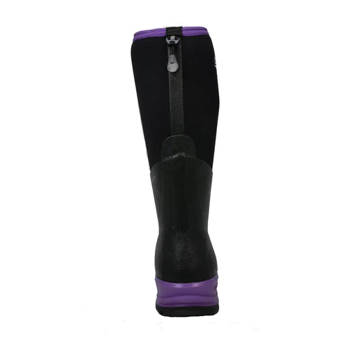 Dryshod Women's Legend MXT High Boots - Black/Purple