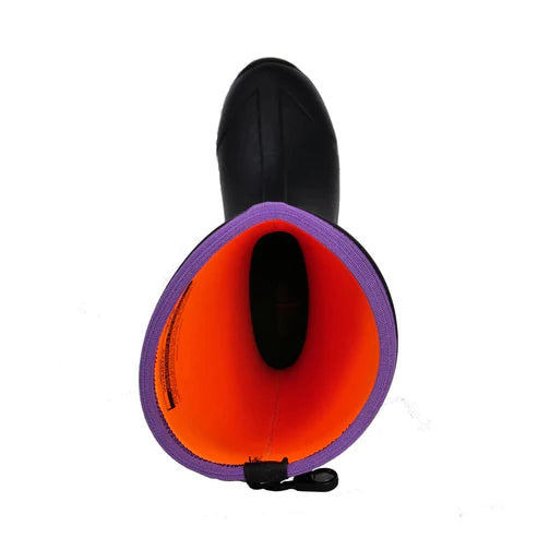 Dryshod Women's Legend MXT High Boots - Black/Purple