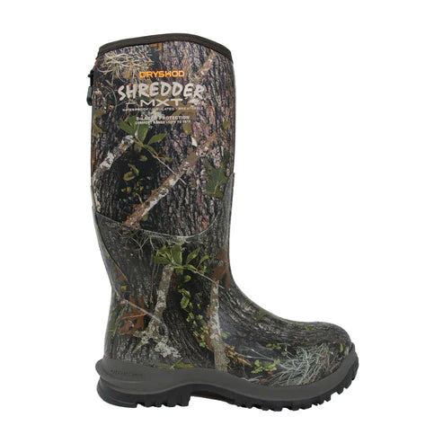 Dryshod Men's Shredder MXT High Boots - Camo