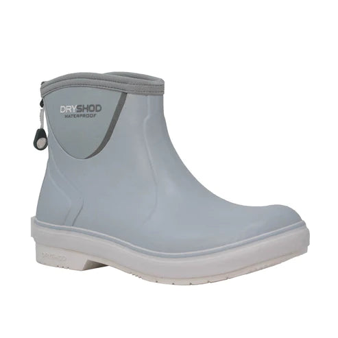 Dryshod Slipnot Ankle Boots - Ghost/Grey