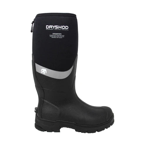 Dryshod Unisex Steadyeti High Boots - Black